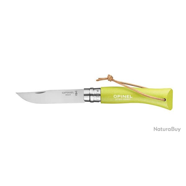 Couteaux pliants Baroudeur N07 Inox Anis Opinel