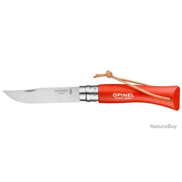 Couteaux pliants Baroudeur N�07 Inox Orange Opinel