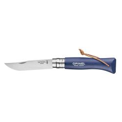 Couteaux pliants Baroudeur N&deg;08 Inox Bleu Fonc&eacute; Opinel