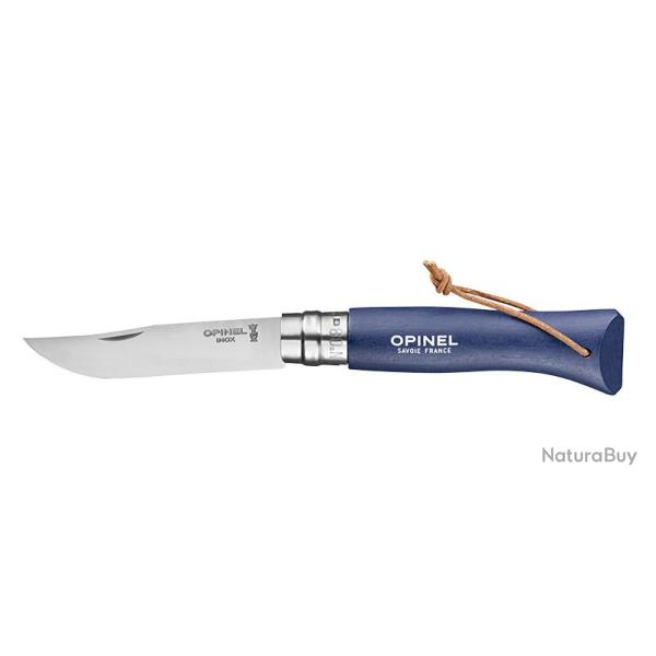 Couteaux pliants Baroudeur N�08 Inox Bleu Fonc� Opinel
