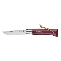 Couteaux pliants Baroudeur N&deg;08 Inox Grenat Opinel