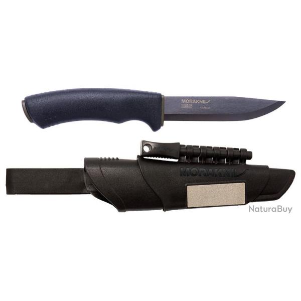 Couteaux fixes Bushcraft Survival black Morakniv