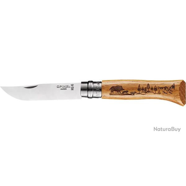 Couteaux pliants N�8 Animalia Sanglier Opinel