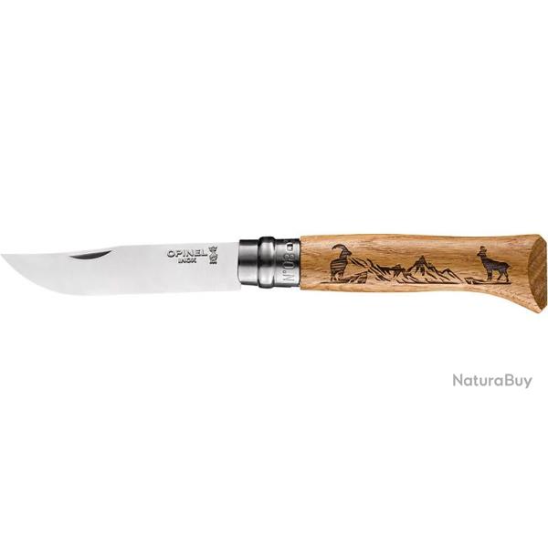 Couteaux pliants N�8 Animalia Chamois Opinel