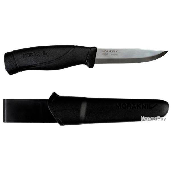 Couteaux fixes Companion HD Black Morakniv