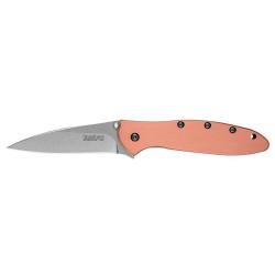 Couteaux pliants Leek Copper Kershaw