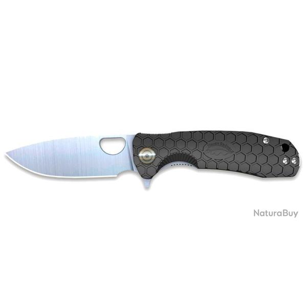 Couteaux pliants Flipper Large Black Honey Badger