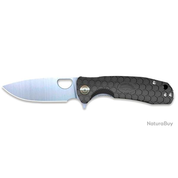 Couteaux pliants Flipper Medium Black Honey Badger