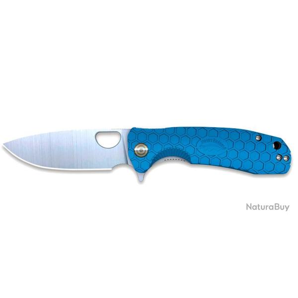 Couteaux pliants Flipper Large Blue Honey Badger