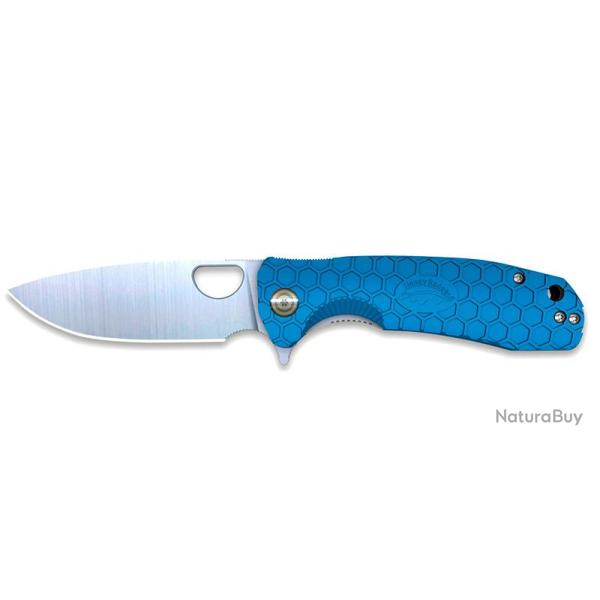 Couteaux pliants Flipper Medium Blue Honey Badger