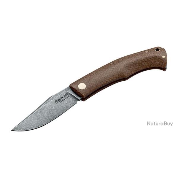 Couteaux pliants Boxer EDC Brown Boker