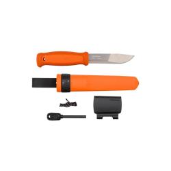 Couteaux fixes Kansbol avec Kit de survie - Orange Morakniv