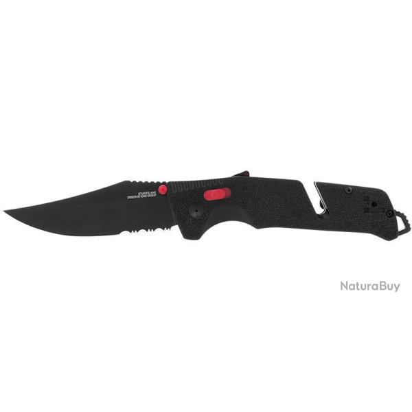 Couteaux pliants Trident AT crant� SOG