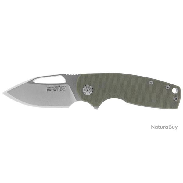 Couteaux pliants Stout FLK Olive SOG