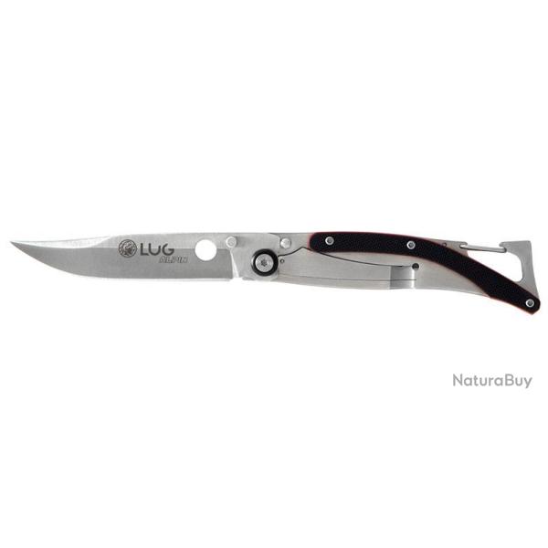 Couteaux pliants SP1S Noir/Rouge Lug