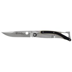 Couteaux pliants SP1S Noir/Jaune Lug