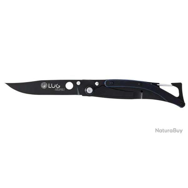 Couteaux pliants SP1T Noir/Bleu Lug