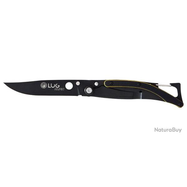 Couteaux pliants SP1T Noir/Jaune Lug
