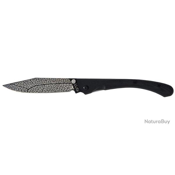 Couteaux pliants C63 Feuille Noir Lug