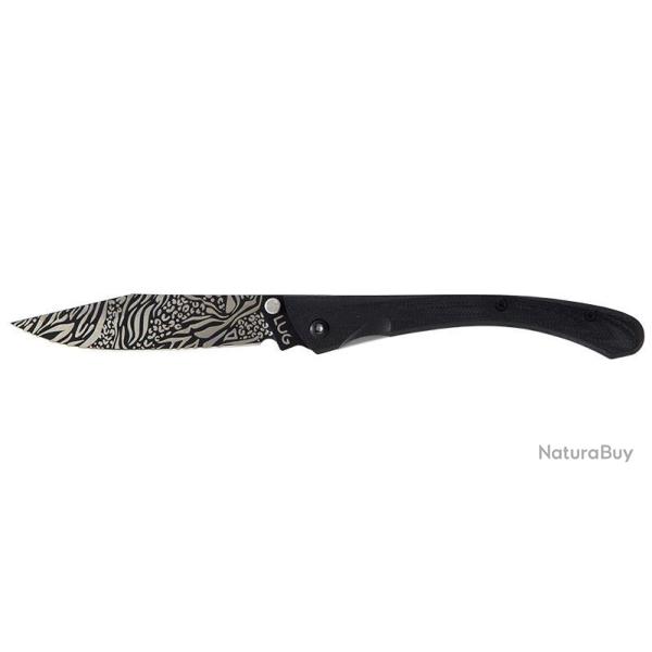 Couteaux pliants C63 Animal Noir Lug