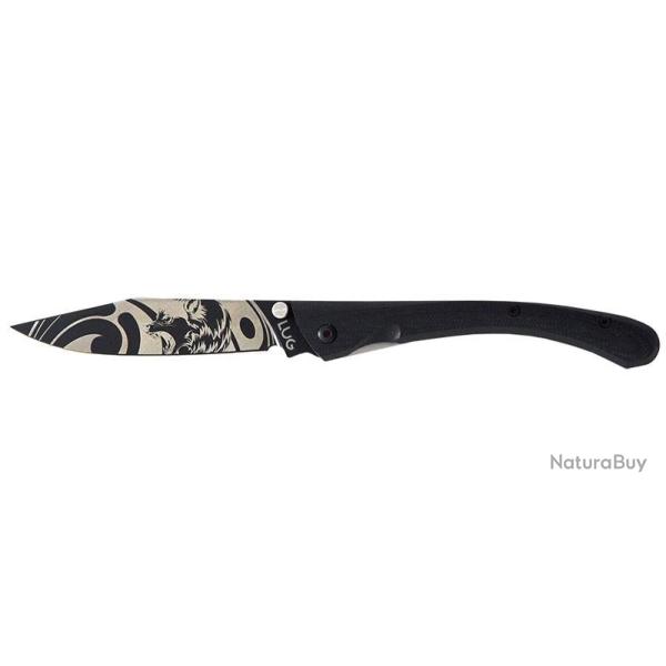 Couteaux pliants C63 Loup Noir Lug