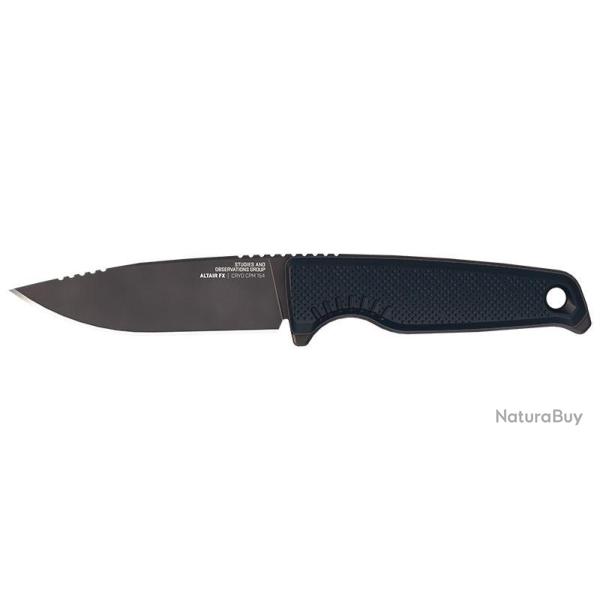Couteaux fixes Altair FX - Noir Sog