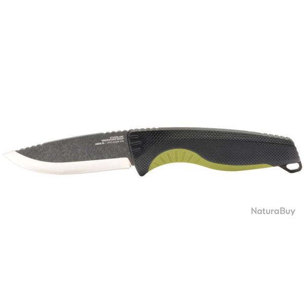 Couteaux fixes Aegis FX - Vert/Noir Sog