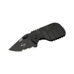 Couteaux pliants Subcom 2.0 - All Black Boker Plus