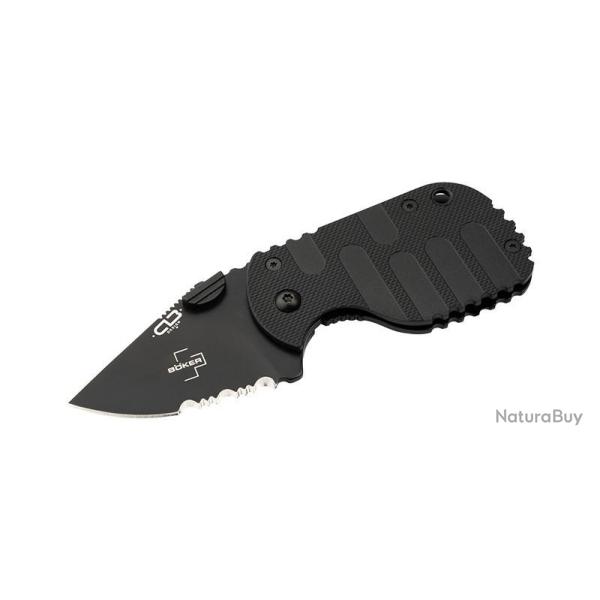 Couteaux pliants Subcom 2.0 - All Black Boker Plus