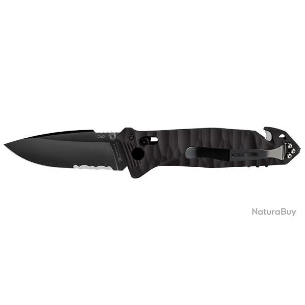 Couteaux pliants CAC Mixte Toxifi� - 4 fonctions - Noir TBOUTDOOR