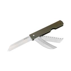 Couteaux pliants Couteau de l'arm&eacute;e japonaise - 3 lames Boker History