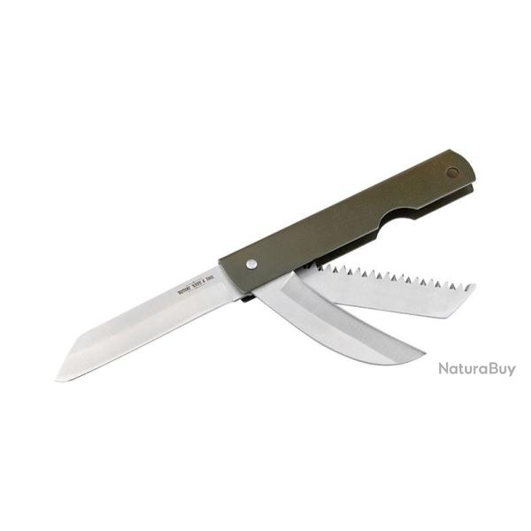 Couteaux pliants Couteau de l'arm�e japonaise - 3 lames Boker History