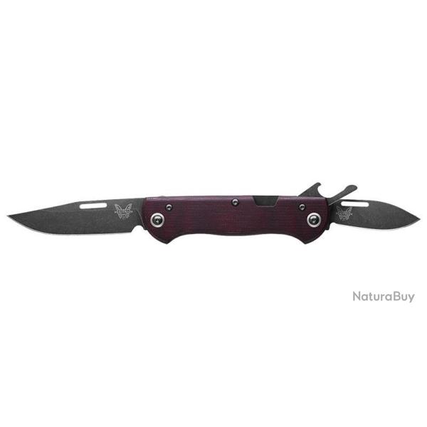 Couteaux pliants Weekender Burgundy Benchmade