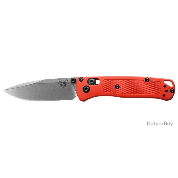 Couteaux pliants Mini Bugout Mesa Red Benchmade