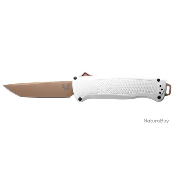 Couteaux automatiques Shootout Ivory Benchmade