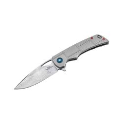 Couteaux pliants P-5 Damast Boker Plus