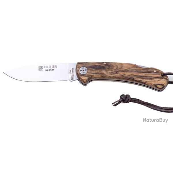 Couteaux pliants Cocker Joker