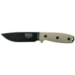 Couteaux fixes ESEE-4 - Lame Noire - Vert clair ESEE