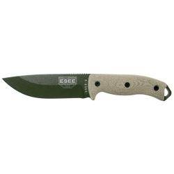 Couteaux fixes ESEE-5 - Lame Verte - Vert clair ESEE