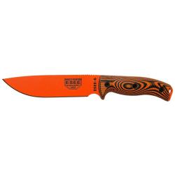 Couteaux fixes ESEE-6 - Lame Orange - Orange/Noir ESEE
