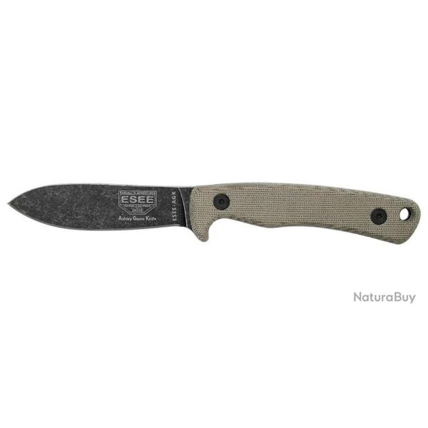 Couteaux fixes ESEE Ashley Game Knife ESEE