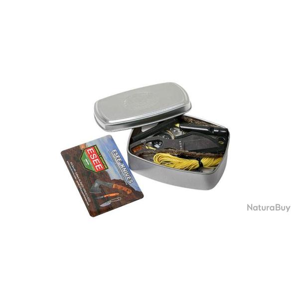 Couteaux fixes Mini Kit de survie avec couteau Pinch ESEE