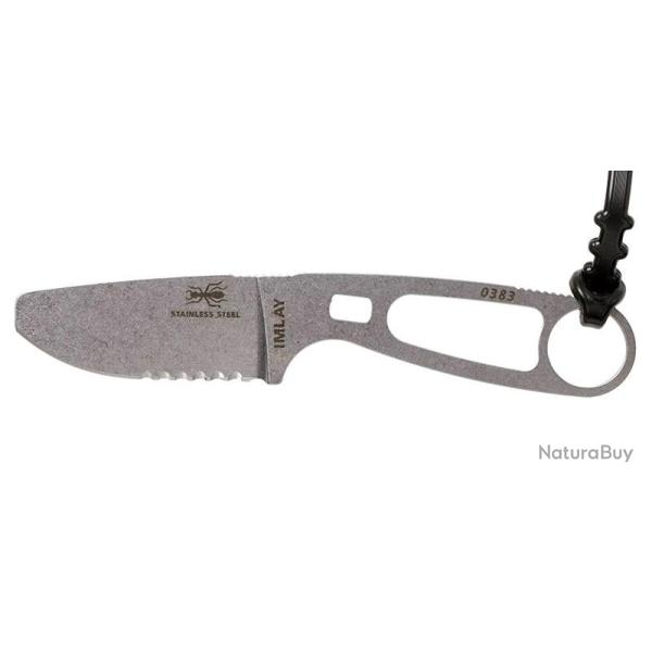 Couteaux fixes Imlay - Etui Orange ESEE