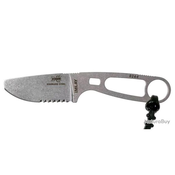 Couteaux fixes Imlay - Etui Noir ESEE