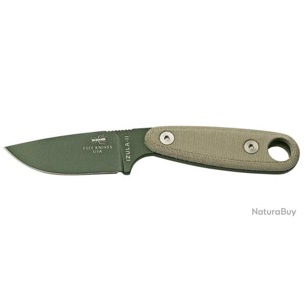 Couteaux fixes Izula II - Lame Verte ESEE