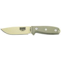 Couteaux fixes ESEE-4 - Lame D&eacute;sert ESEE