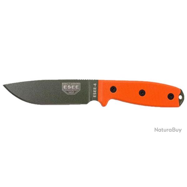 Couteaux fixes ESEE-4 - Lame Verte ESEE