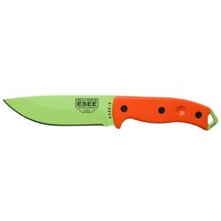 Couteaux fixes ESEE-5 - Lame Venom Green ESEE
