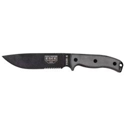 Couteaux fixes ESEE-6 - Lame Noire ESEE