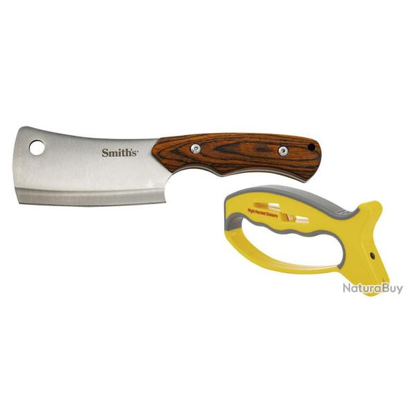 Couteaux pliants EdgeSport Combo - Couteau et aff�teur de poche SMITH�S